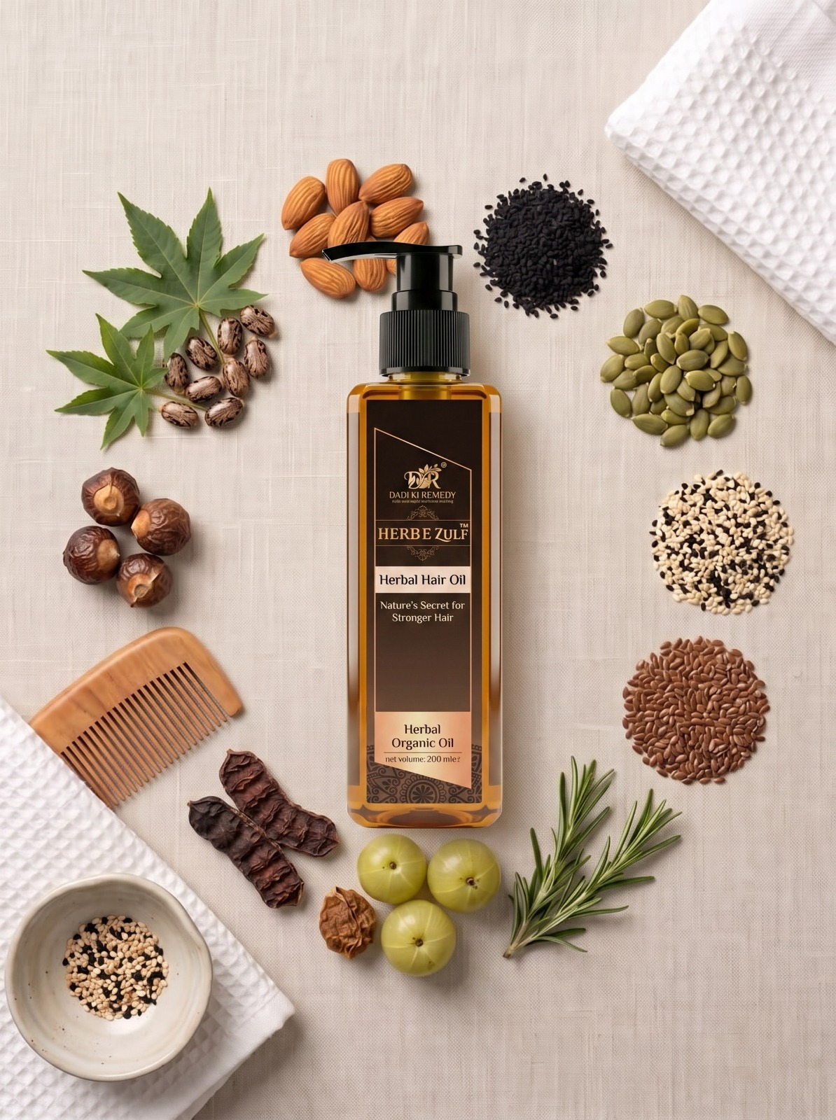 Timeless Herbal Care Ritual